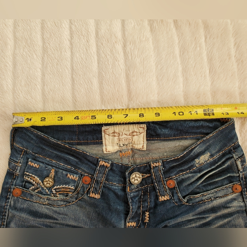 Big Star Liv Boot Jeans - Picture 10 of 11